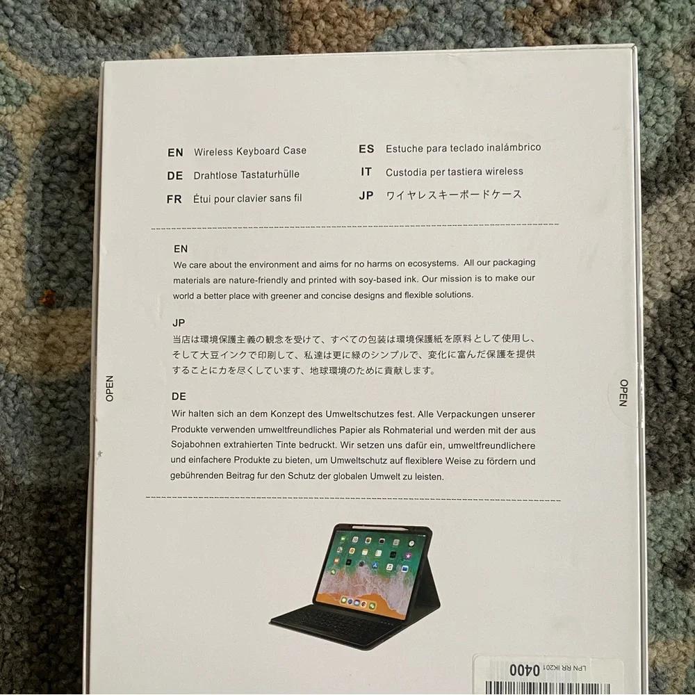 iPad Wireless Keyboard